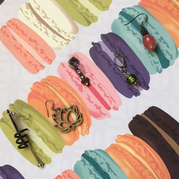 Orphaned earrings! Mix and match fun fun fun - Picture 6 of 7